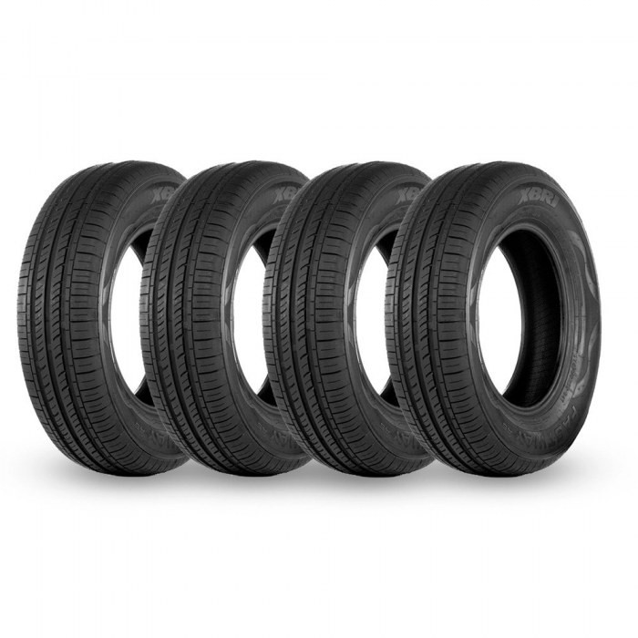 Kit 4 Pneus Aro 13 Xbri 175/75 R13 84T Fastway A5 Kit 4 Pneus Aro 13 Xbri 175/75 R13 84T Fastway A5